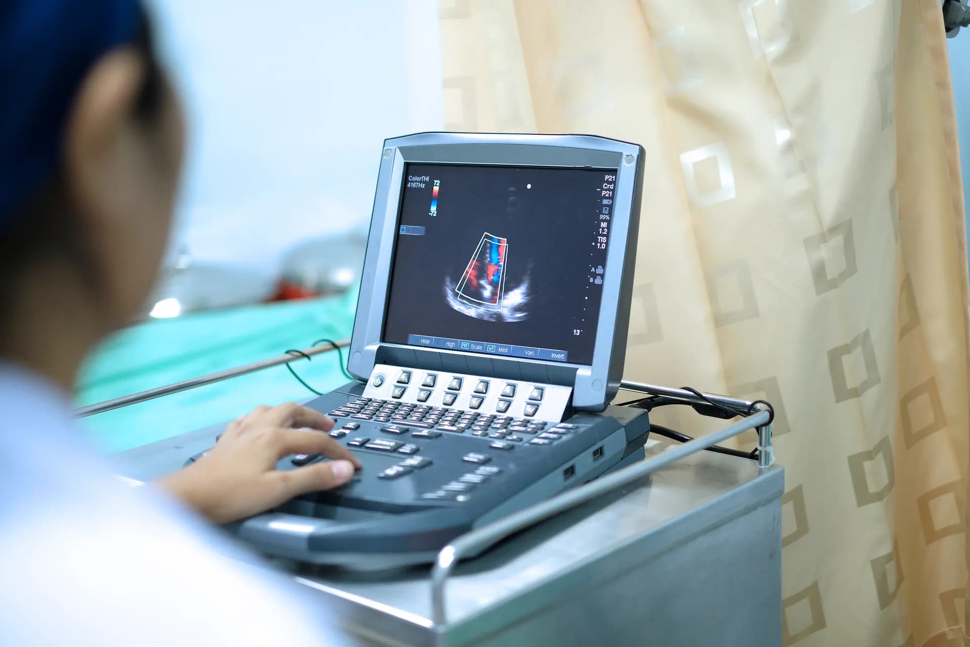 Echocardiogram examination